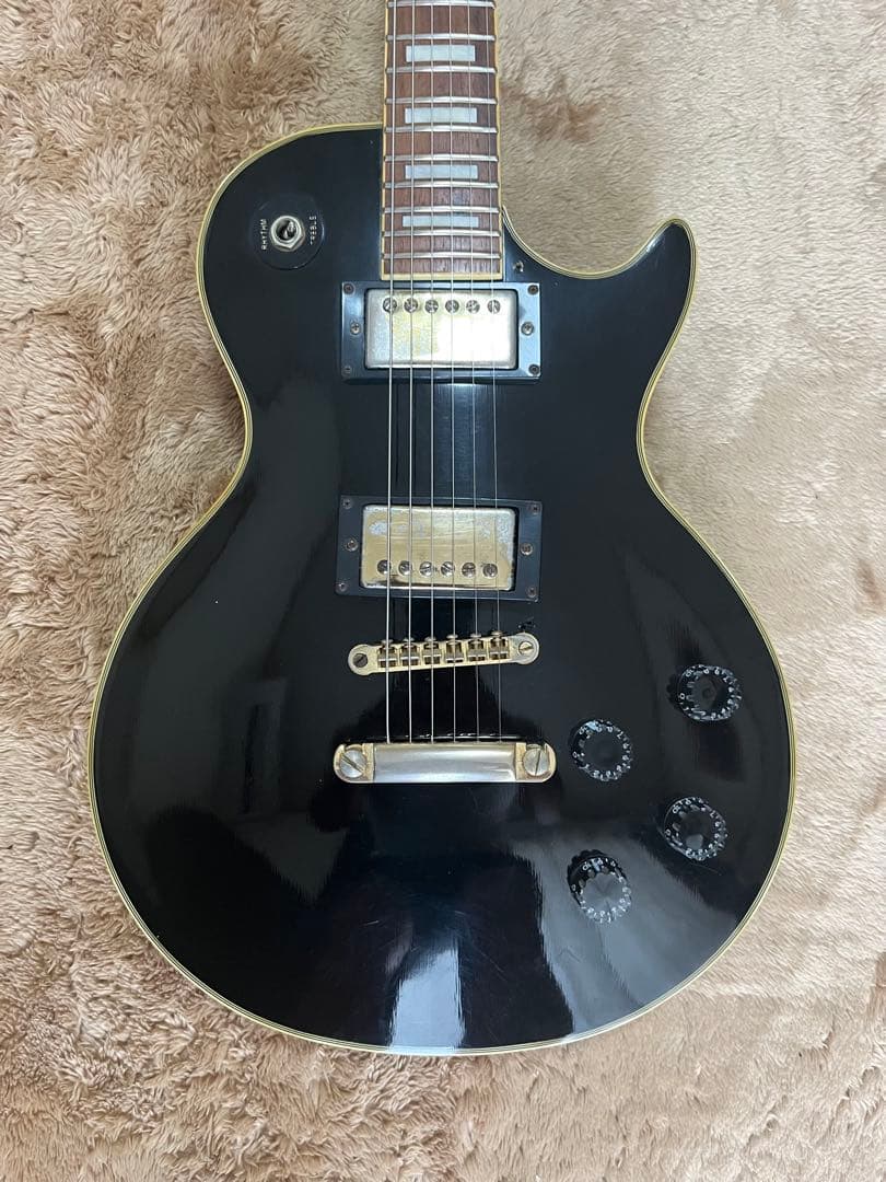 【調整済】Aria Diamond ダイアモンド　レスポール　カスタム　ギター