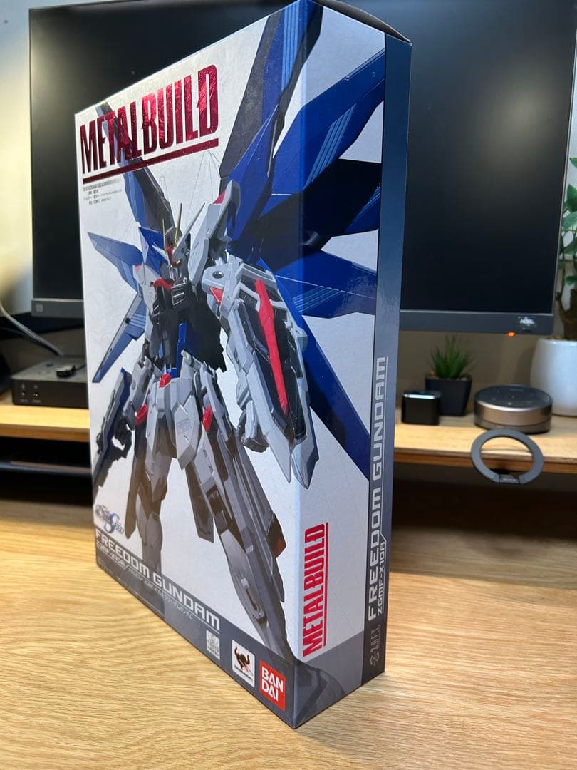 L BUILD 機動戦士ガンダムSEED フリーダムガンダム 未開封品