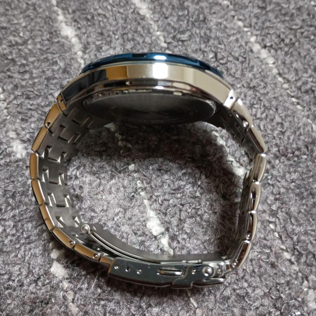 CASIO EDIFICE EF-539 電池交換済 使用少 箱有 カシオ