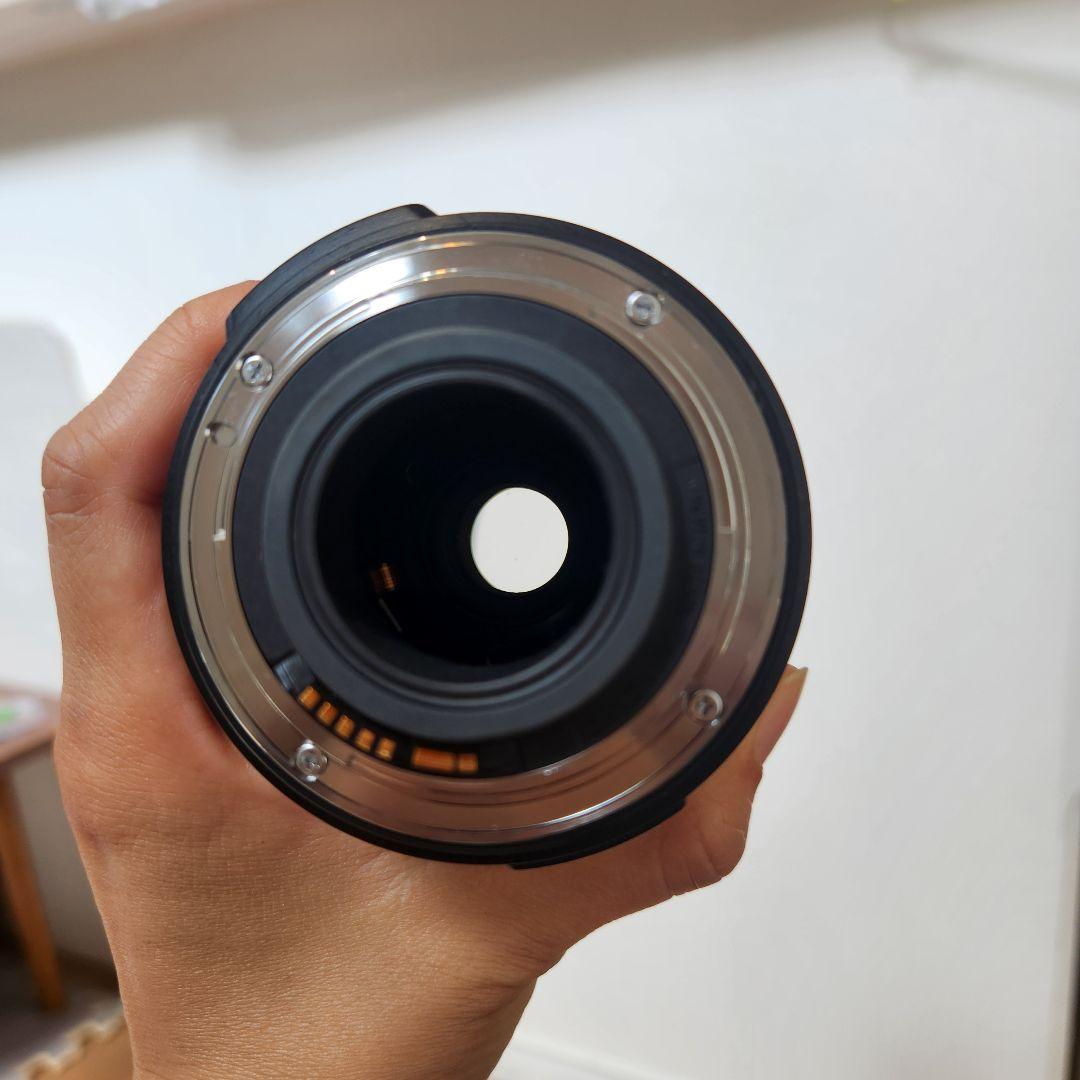 レンズ(ズーム) canon zoom ef-s 18-200mm 1:3.5-5.6 IS