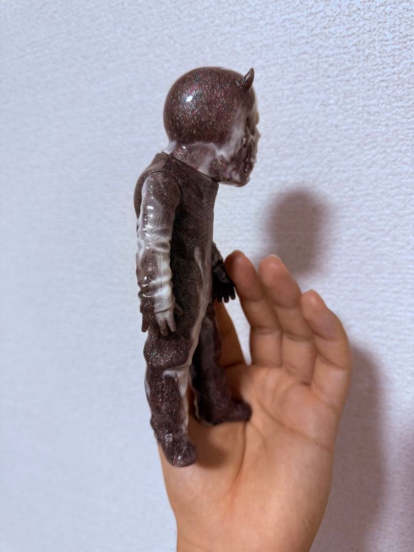 138% GLITTER 7-COLORS SKULLMAN フィギュア