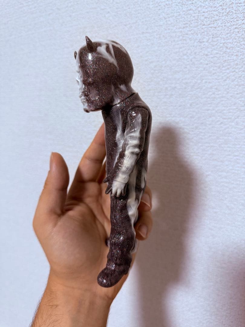 138% GLITTER 7-COLORS SKULLMAN フィギュア