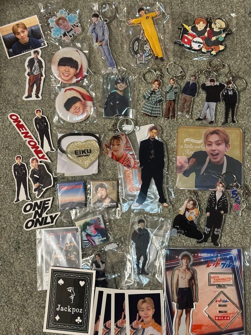 ONE N' ONLY 山下永玖　EIKU グッズまとめ売り