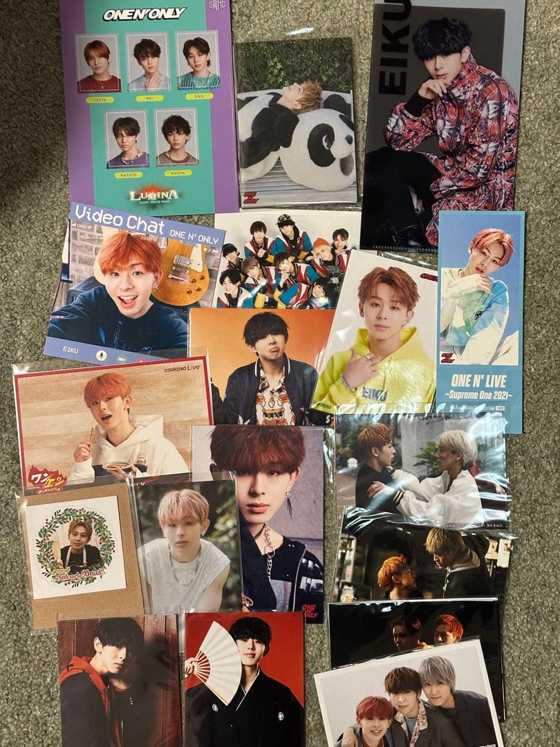 ONE N' ONLY 山下永玖　EIKU グッズまとめ売り