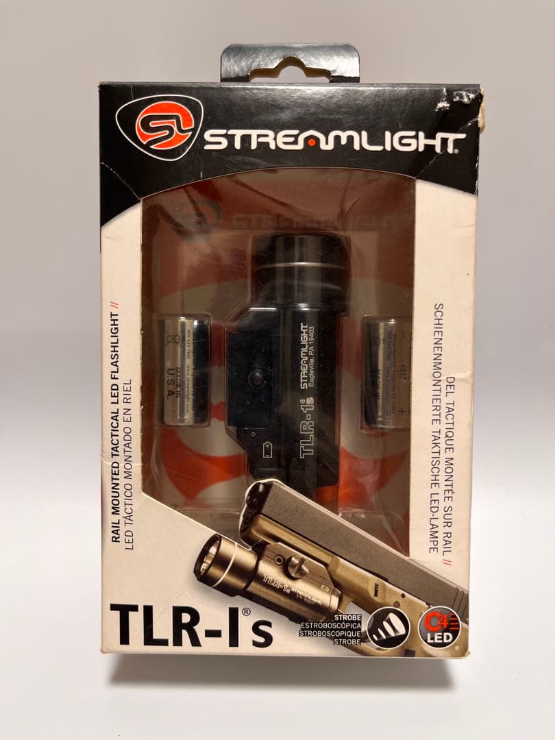 1-5 Streamlight TLR-I S タクティカルライト