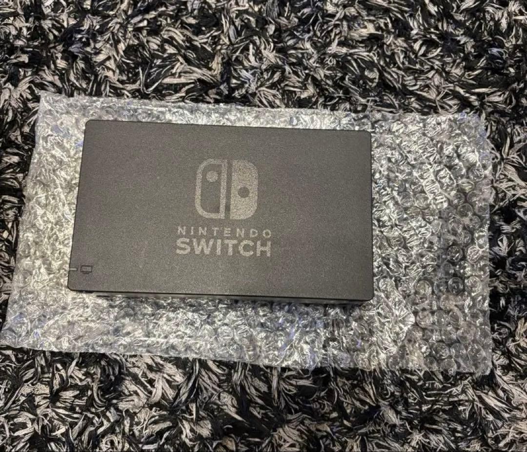 Switch本体（バッテリー強化版）　グレー　箱・付属品完備　　グリップ付き