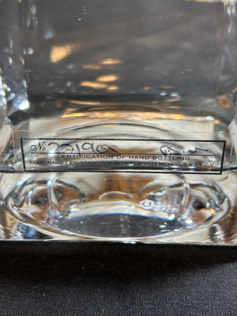 グランパトロン　プラチナム　GRAN PATRON PLATINUM テキーラ