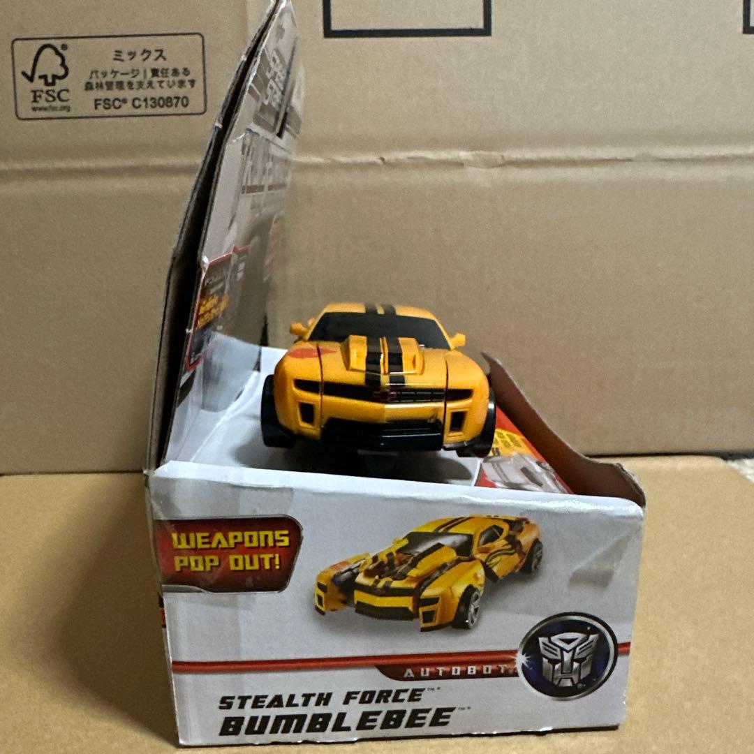 トランスフォーマー ステルスフォース・DXオートチェンジビークル バンブルビー