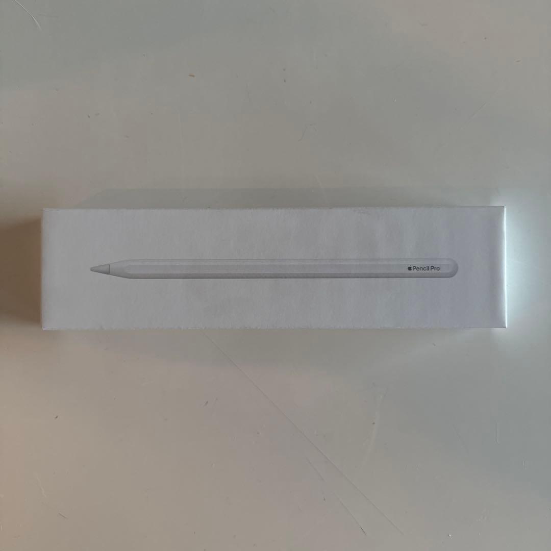 【未使用品】Apple Pencil Pro 純正 ホワイト