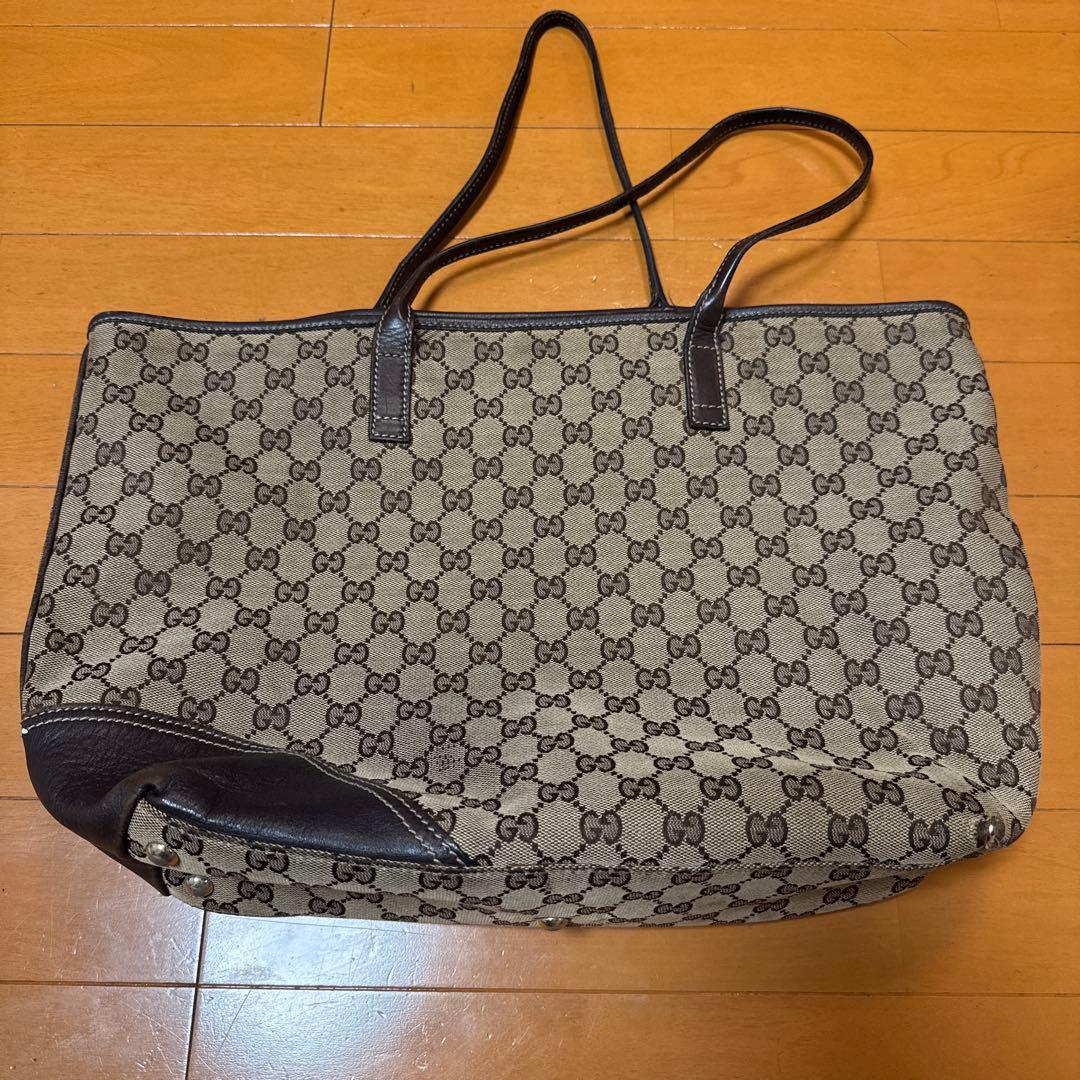 GUCCI トートバッグ