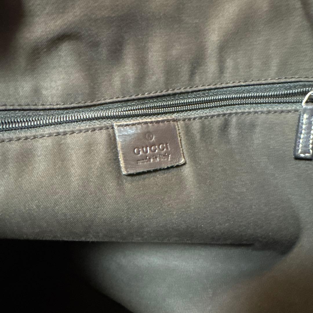 GUCCI トートバッグ