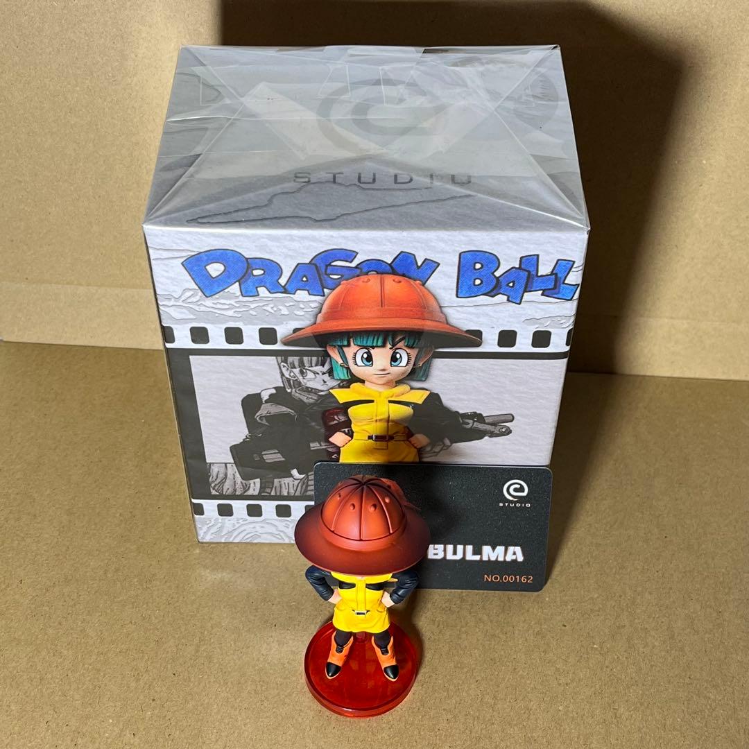 Cスタジオ ブルマ フィギュア 海外正規品 スタチュー ドラゴンボール