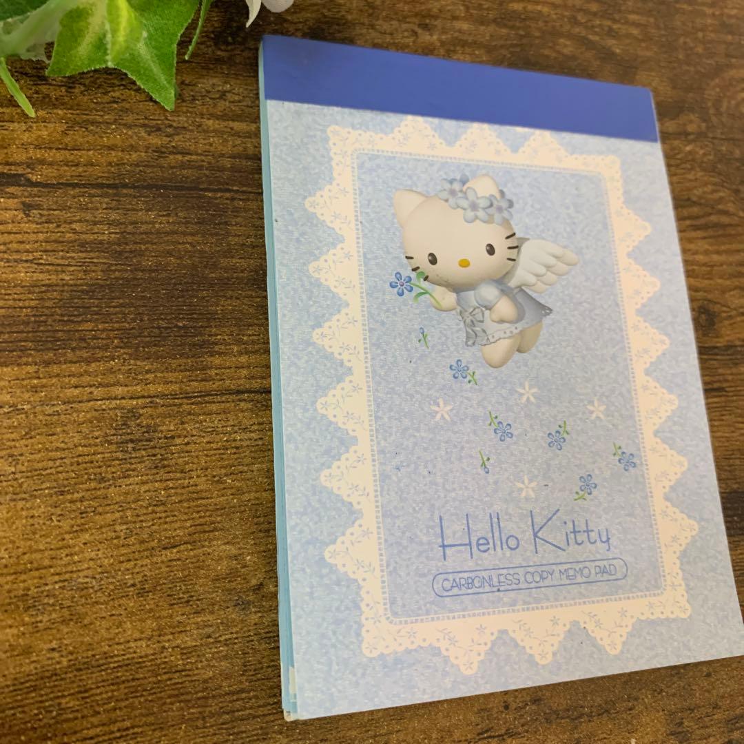 希少レア　ハローキティ 海外限定 エンジェル メモ 2000年製