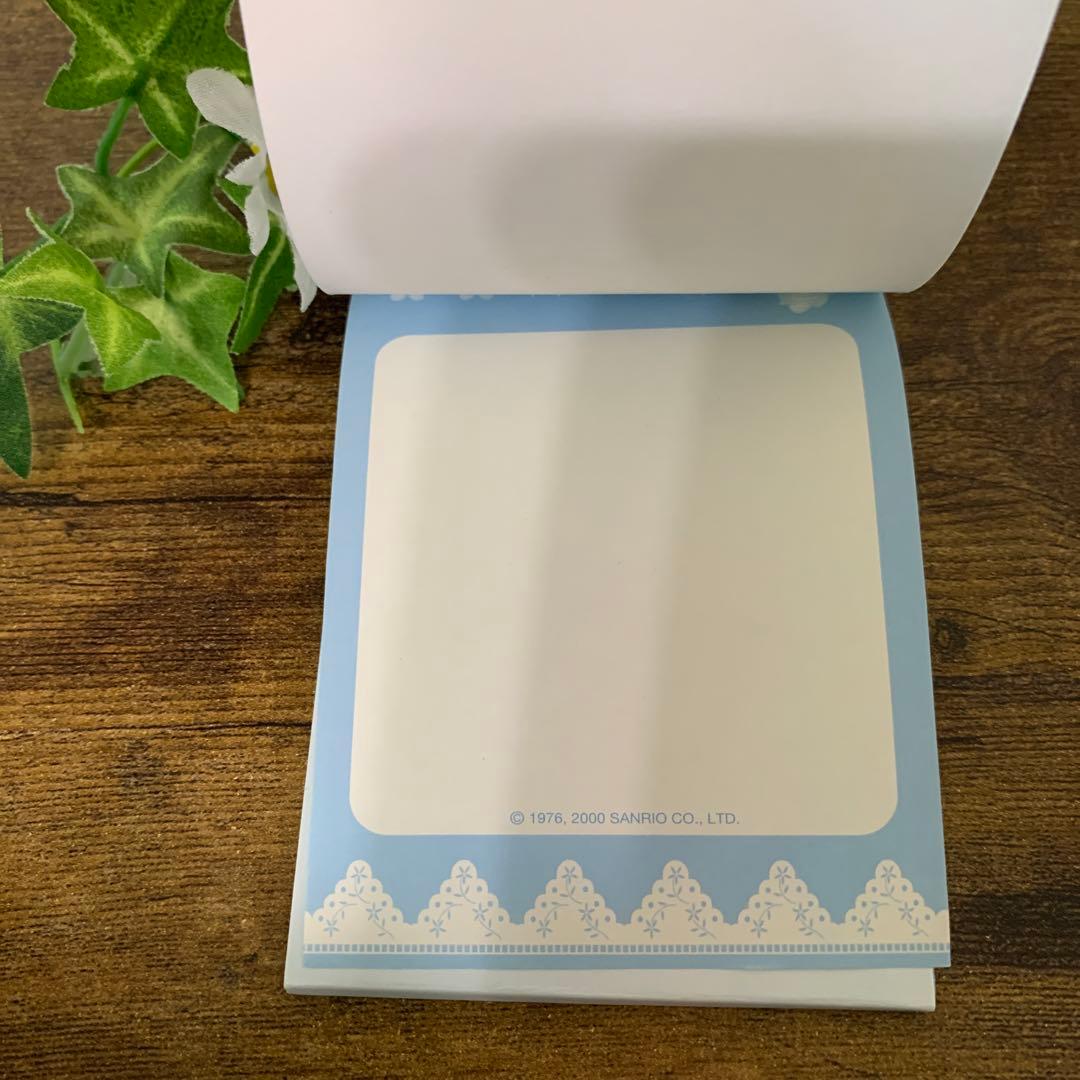 希少レア　ハローキティ 海外限定 エンジェル メモ 2000年製