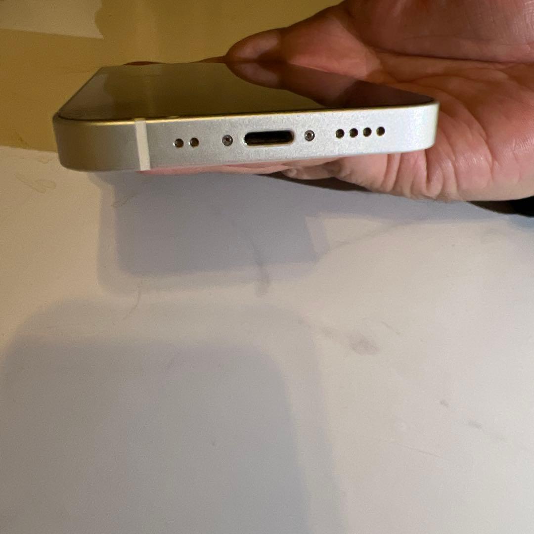 iPhone13 mini 白 128 simロックフリー