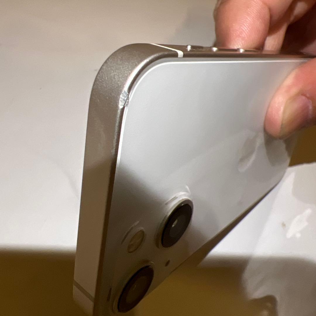 iPhone13 mini 白 128 simロックフリー