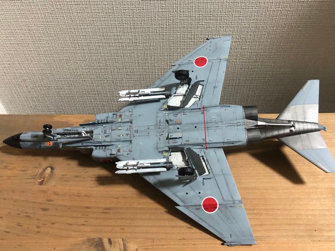 航空自衛隊 F-4EJ改　プラモデル
