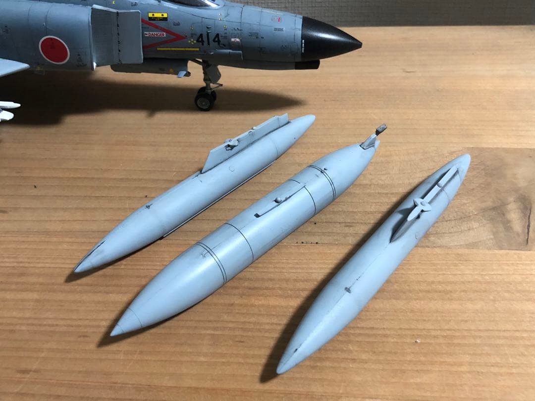 航空自衛隊 F-4EJ改　プラモデル