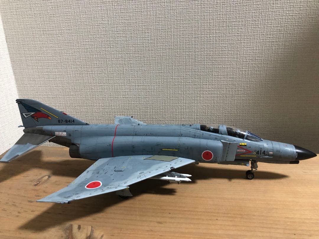航空自衛隊 F-4EJ改　プラモデル