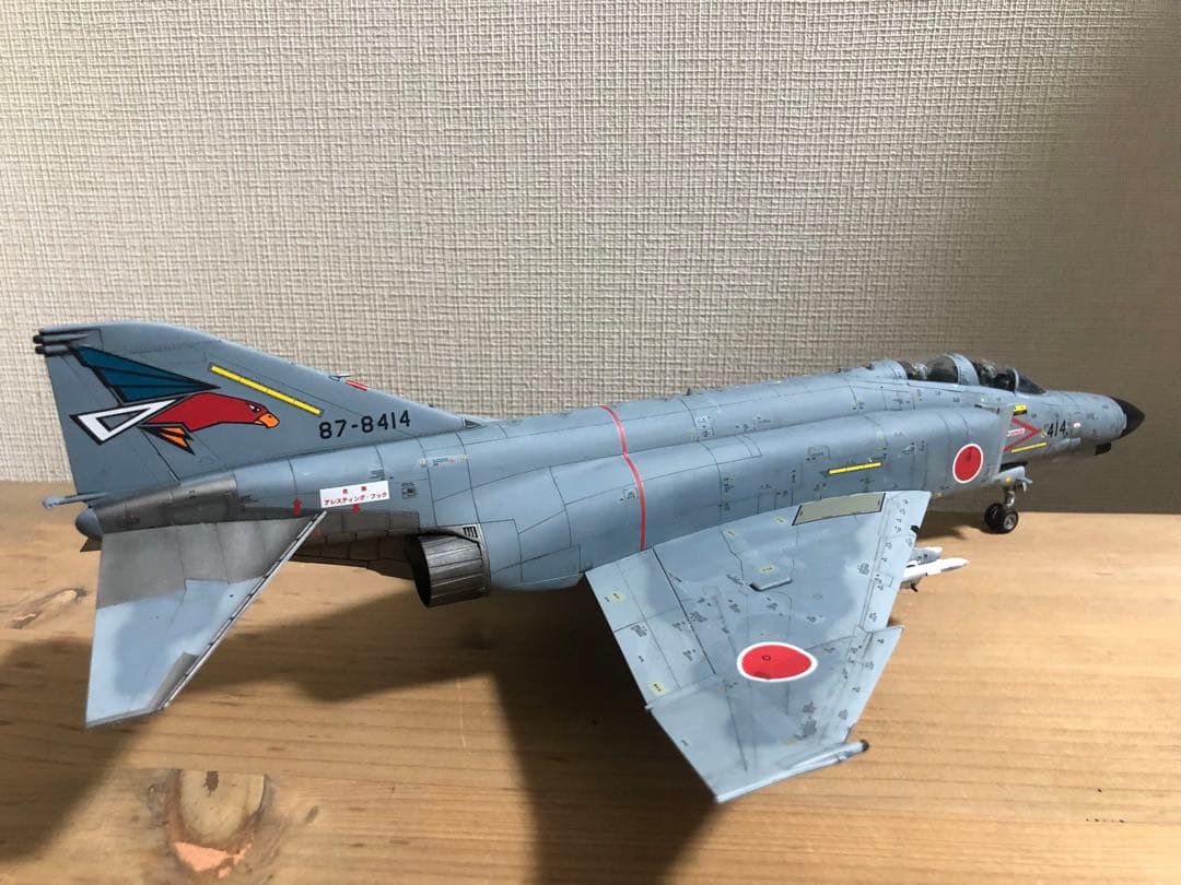 航空自衛隊 F-4EJ改　プラモデル