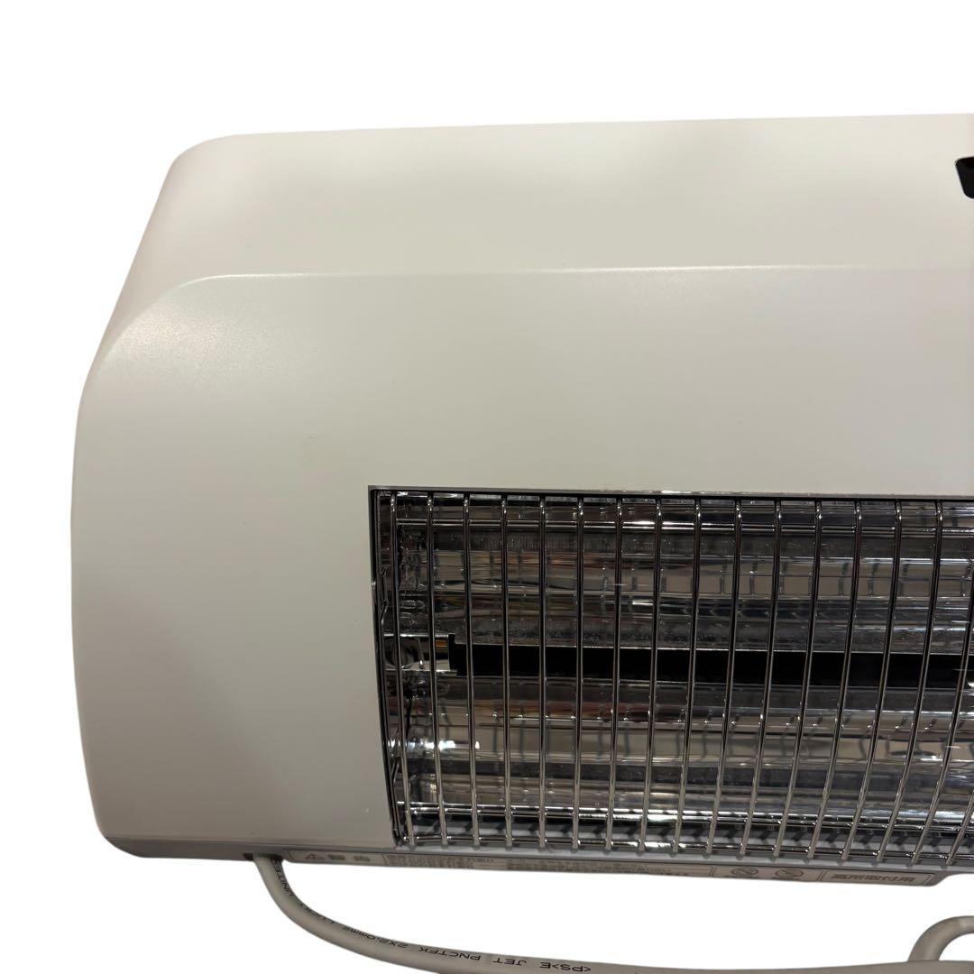 ［アラジン］脱衣所暖房機人感センサー付 ADH-G1201(W)ホワイト 極美品