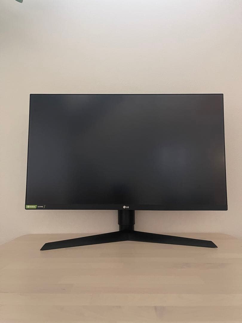 ジャンク LG 27GN750-BLACK ゲーミングモニター 240Hz