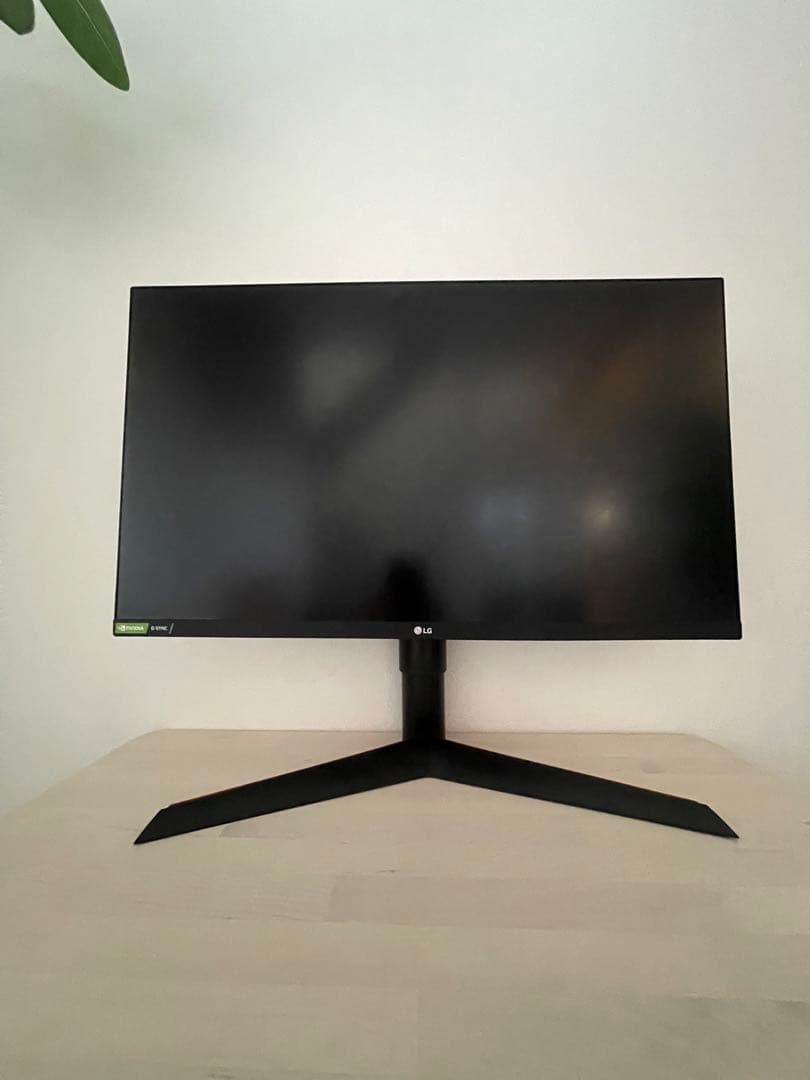 ジャンク LG 27GN750-BLACK ゲーミングモニター 240Hz