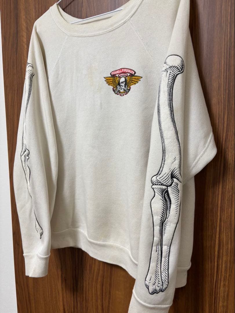 パウエル　80　powell　ヴィンテージ パウエルペラルタ　覗き袖プリ