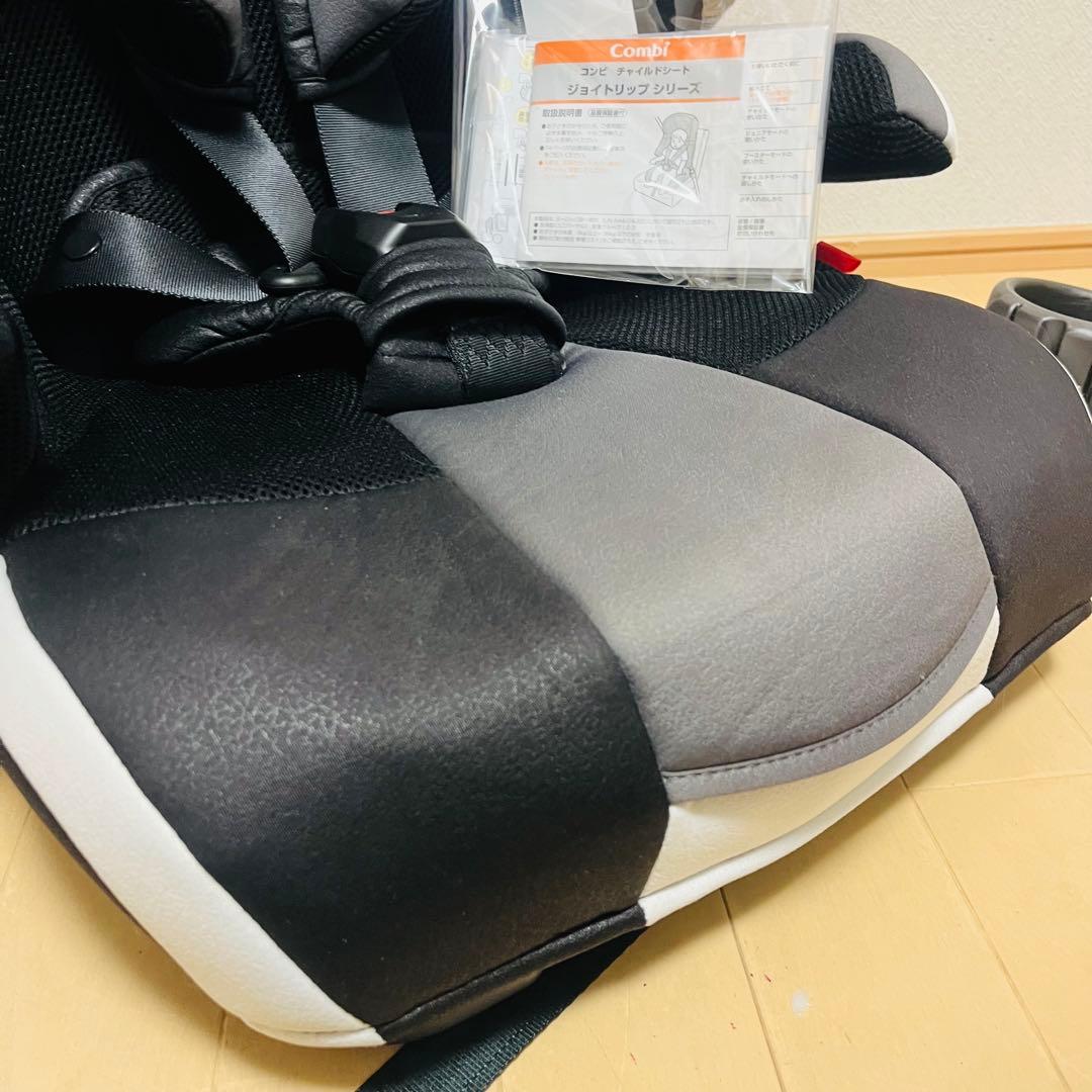 【美品】コンビ ジョイトリップ エッグショック GZ クールブラック