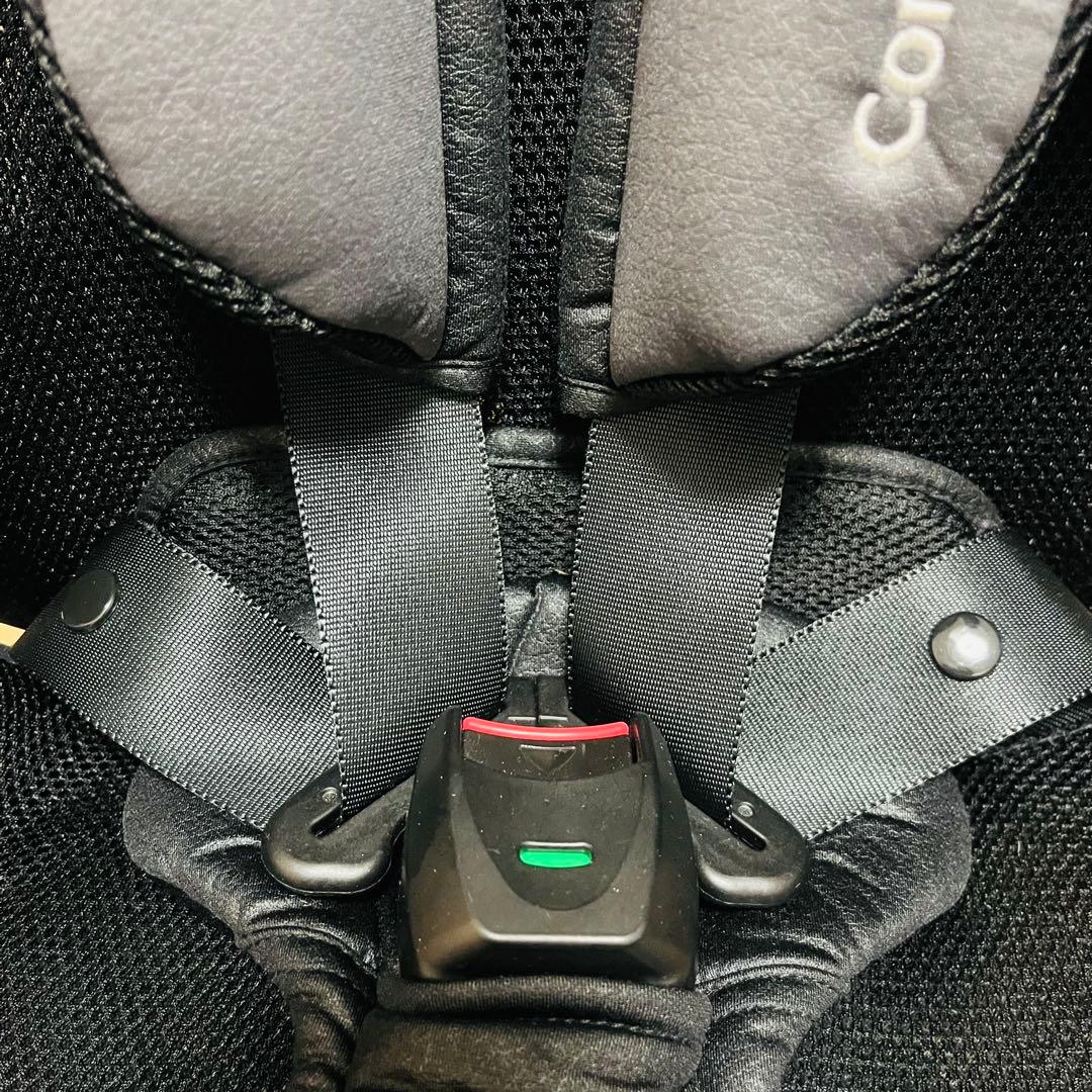 【美品】コンビ ジョイトリップ エッグショック GZ クールブラック