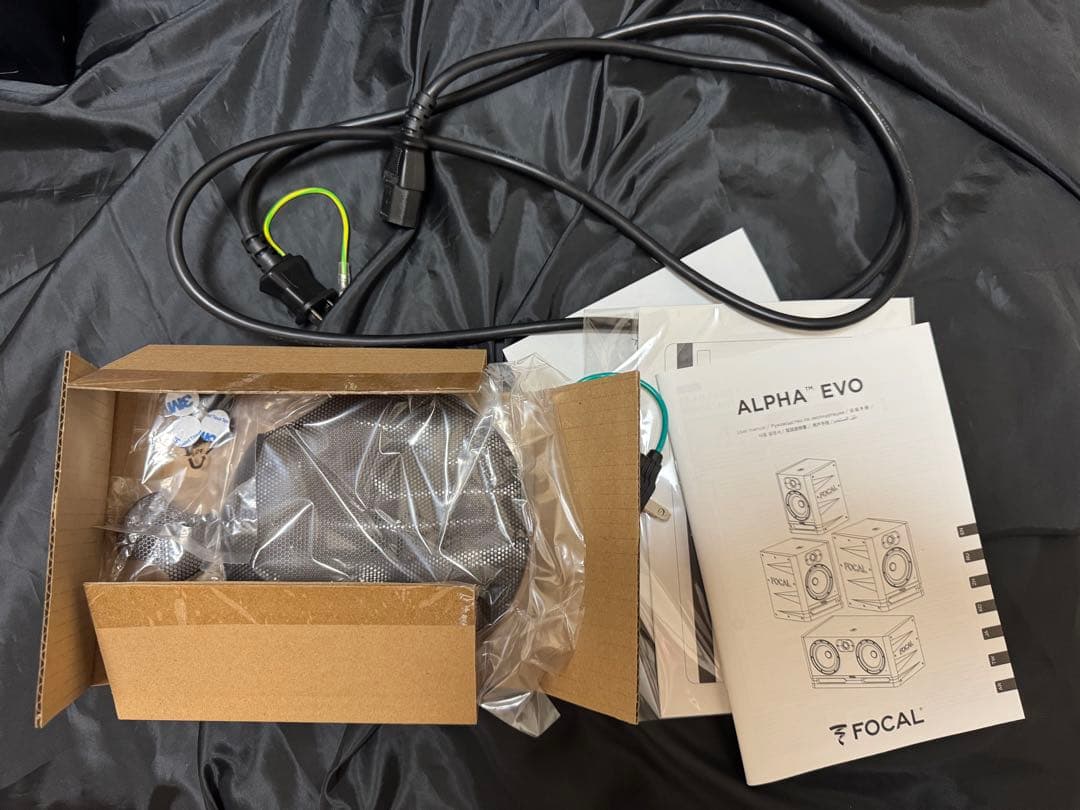 う*る様 【ペア】Focal ALPHA EVO 50 スタジオモニタースピーカ