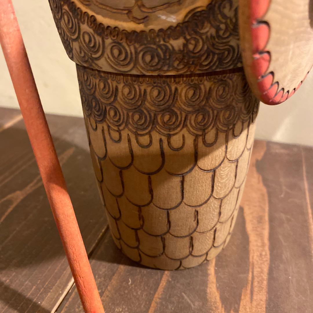 ボガティーリ人形？　ロシア　アンティーク