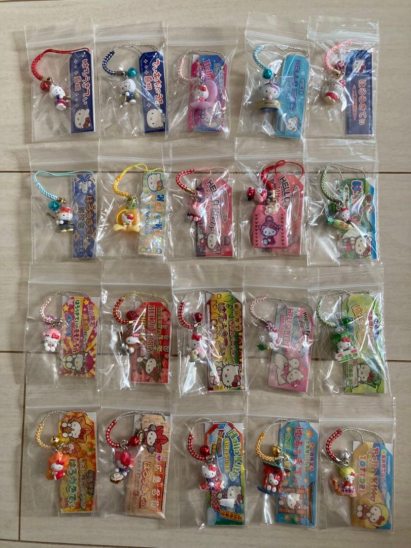 ご当地キティ 根付 まとめ売り③