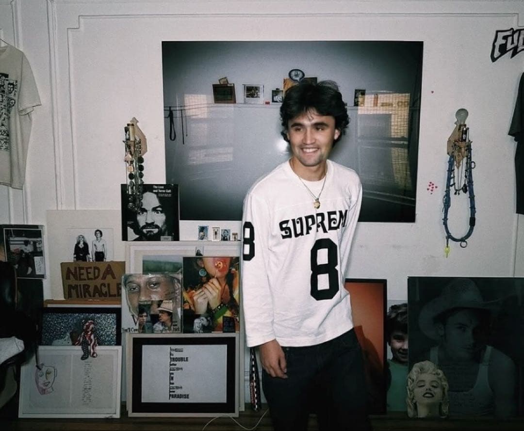 トップス Supreme Affiliated L/S Football TOP 25ss