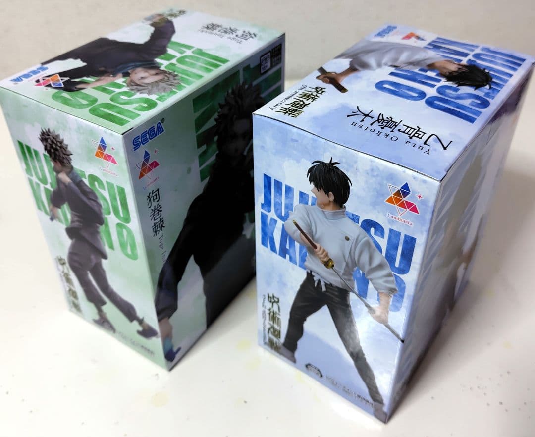 呪術廻戦 五条悟・乙骨優太・夏油傑・狗巻棘・脹相　フィギュア