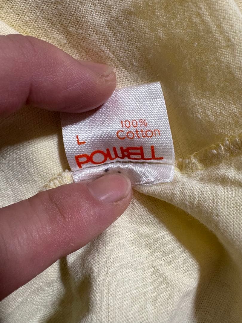 パウエルペラルタ　スティーブキャバレロ80s