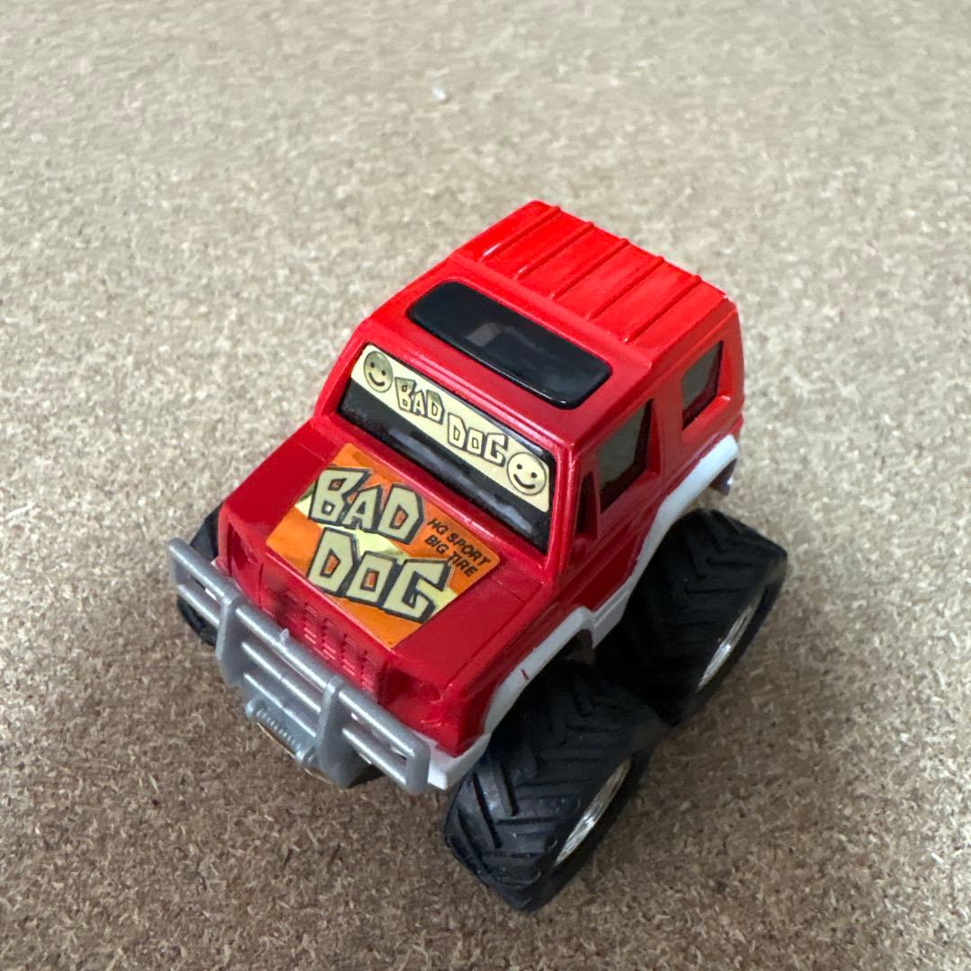 タカラ　チョロq ビックタイヤ4台セット　かんたろ