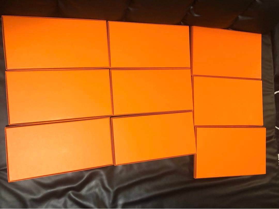 エルメス　カレ箱　スカーフ類箱　まとめ売り　スカーフブック有り