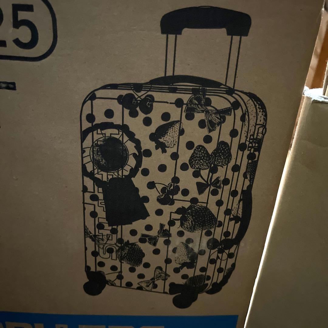 新品未使用⭐︎レア⭐︎ イチゴ・バンビ柄キャリーカート