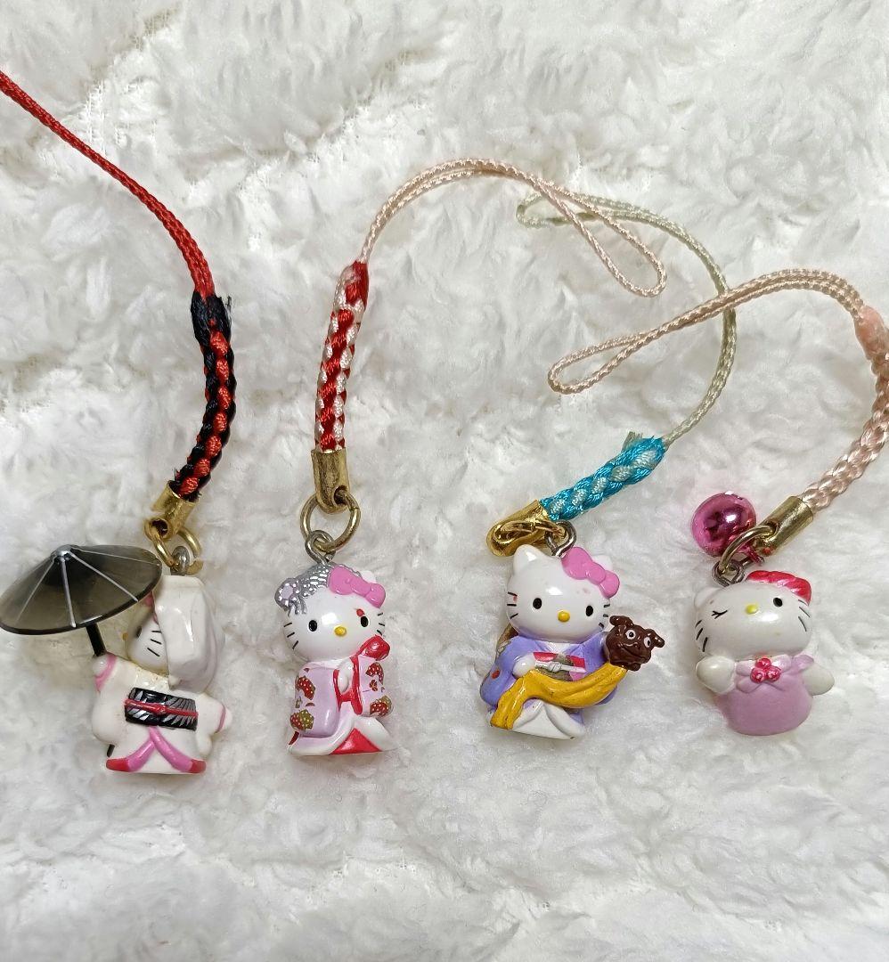 キティ　ハローキティ　値付け　ご当地限定　ストラップ　まとめ売り　サンリオ　レア