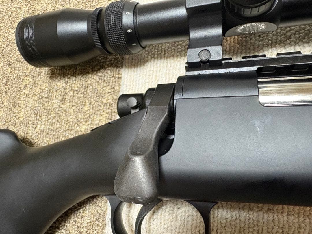 東京マルイ　vsr 10 g スペック　スコープ　マガジン付き