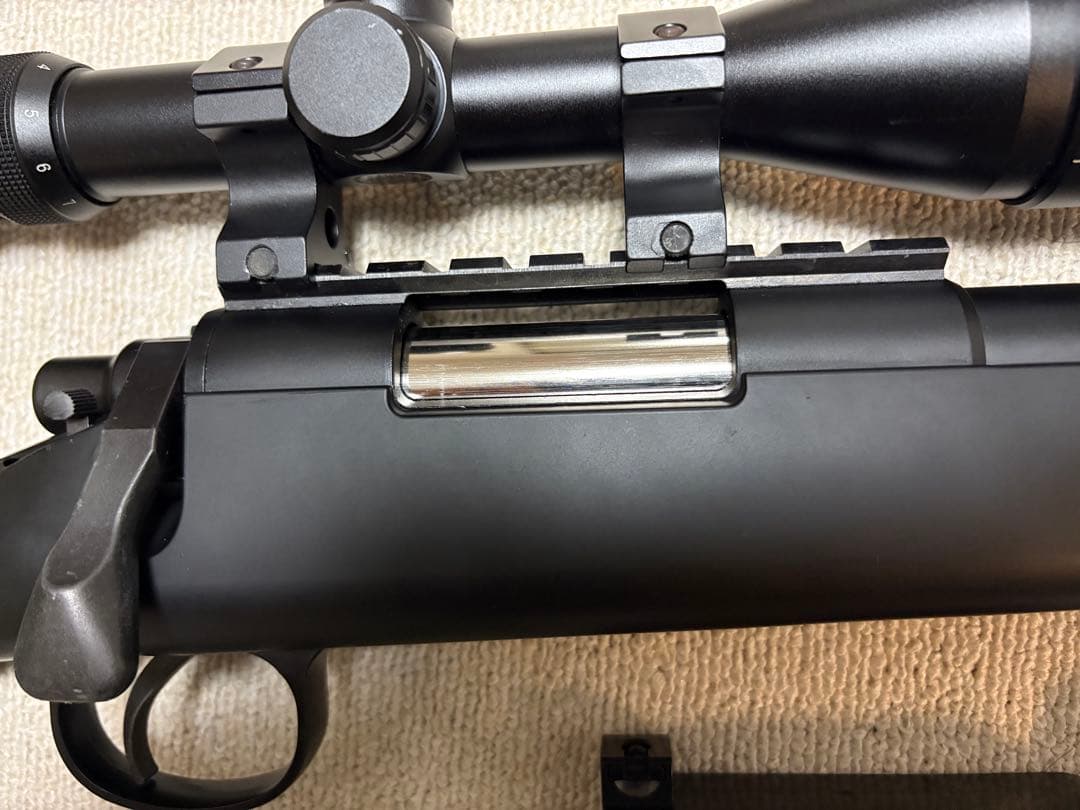 東京マルイ　vsr 10 g スペック　スコープ　マガジン付き