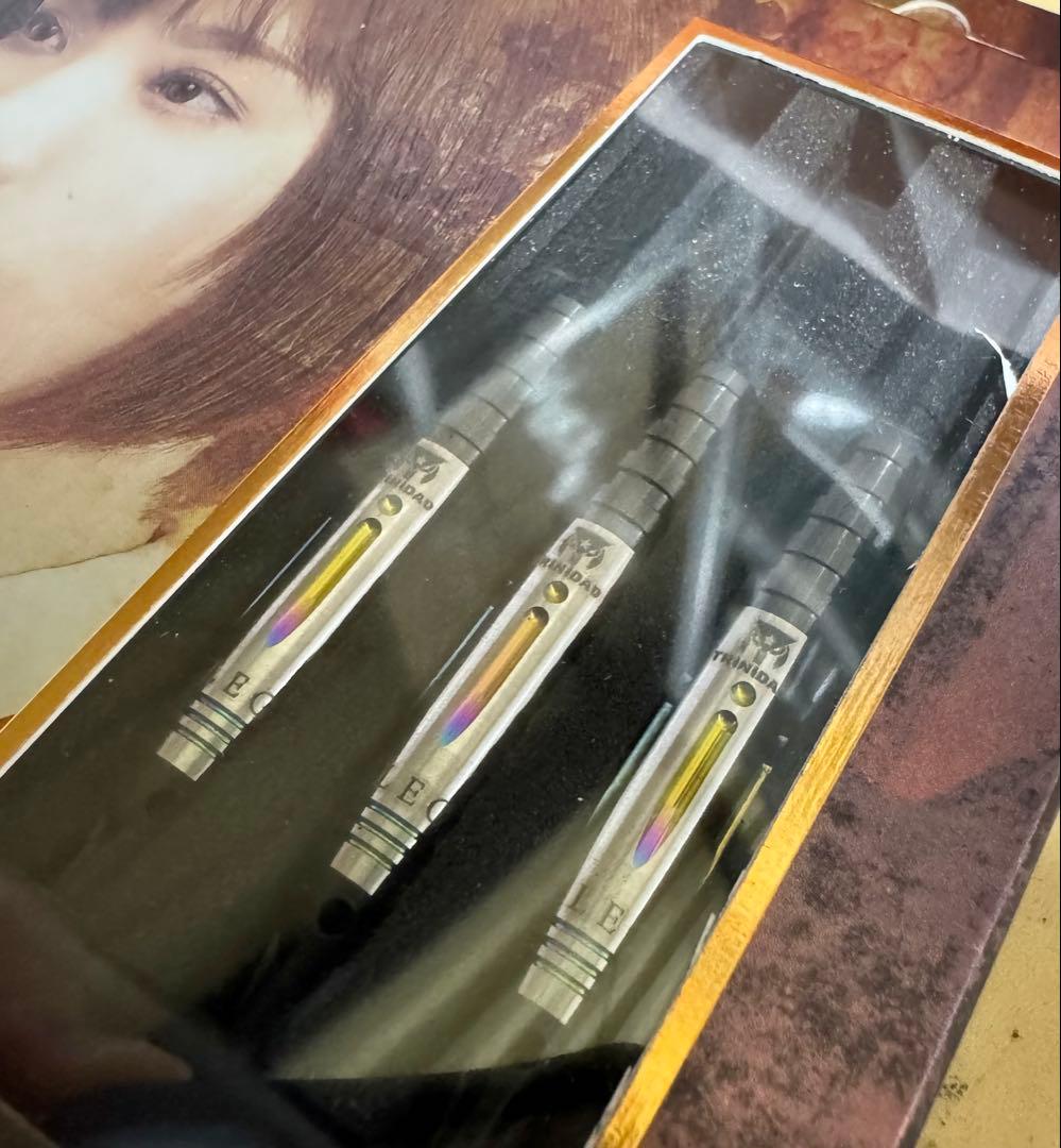 ★TRINIDAD AKARI LEGACY 大城明香利 ダーツ