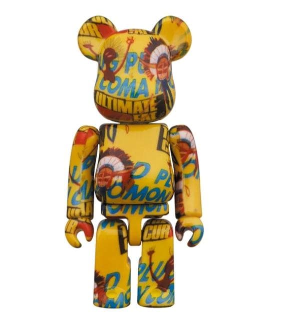 Andy Warhol×JEAN-MICHEL BASQUIAT#3 1000%