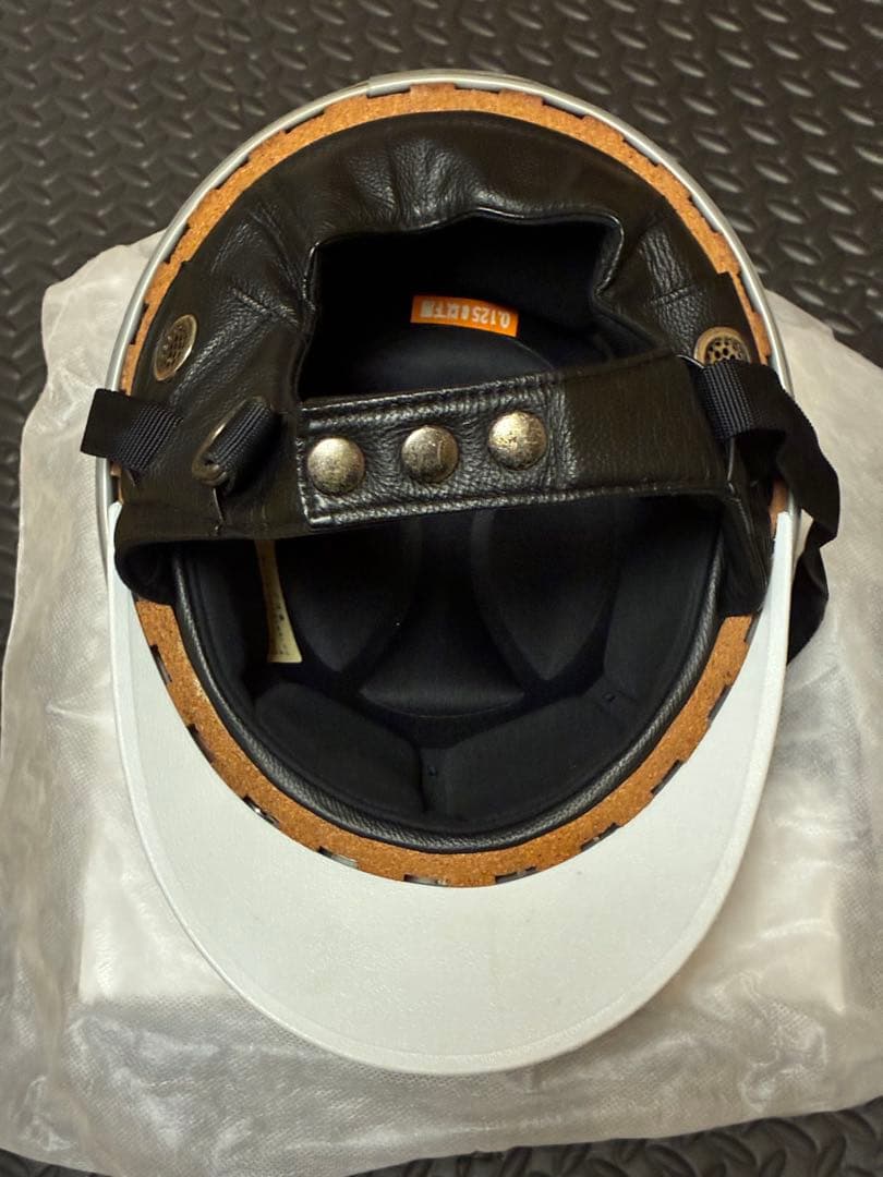 立花 コルク半 TACHIBANA M 三つボタン 当時物 赤ラメ　レッドラメ