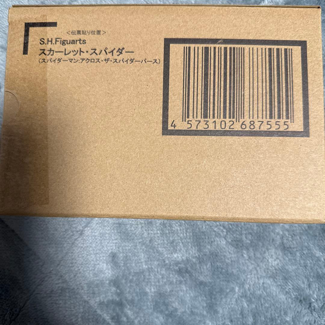 S.H.Figuartsスカーレット・スパイダー スパイダーマン