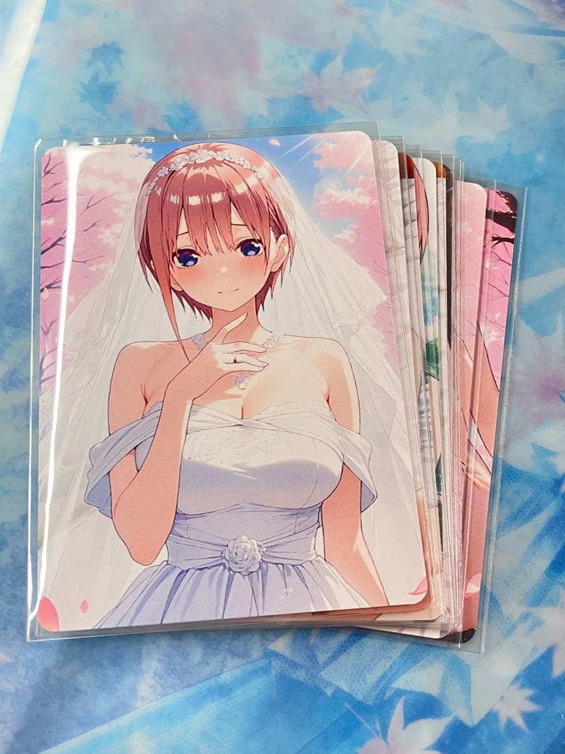 【匿名配送】10枚セット　‼️ラスト‼️ウラシク美少女 セクシーカード