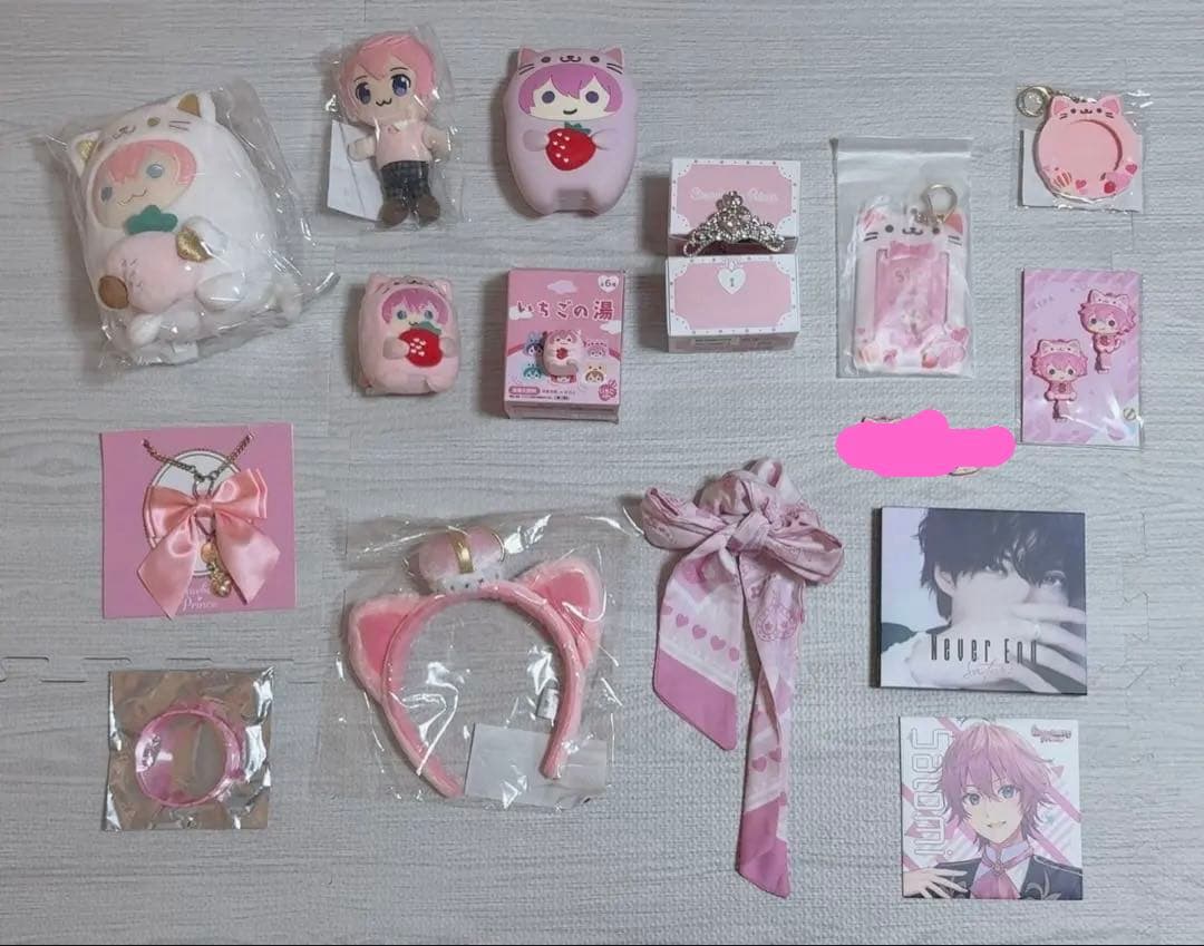 すとぷり さとみくん まとめ売り