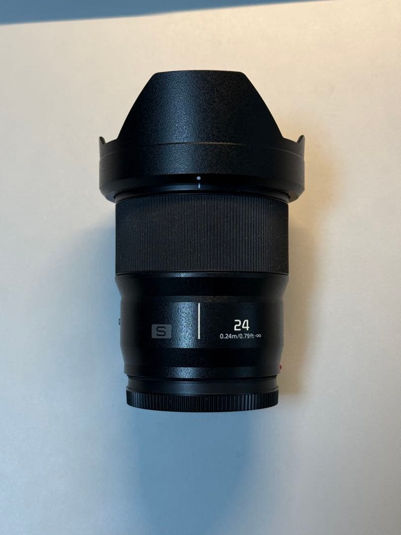 レンズ(単焦点) LUMIX S 24mm F1.8