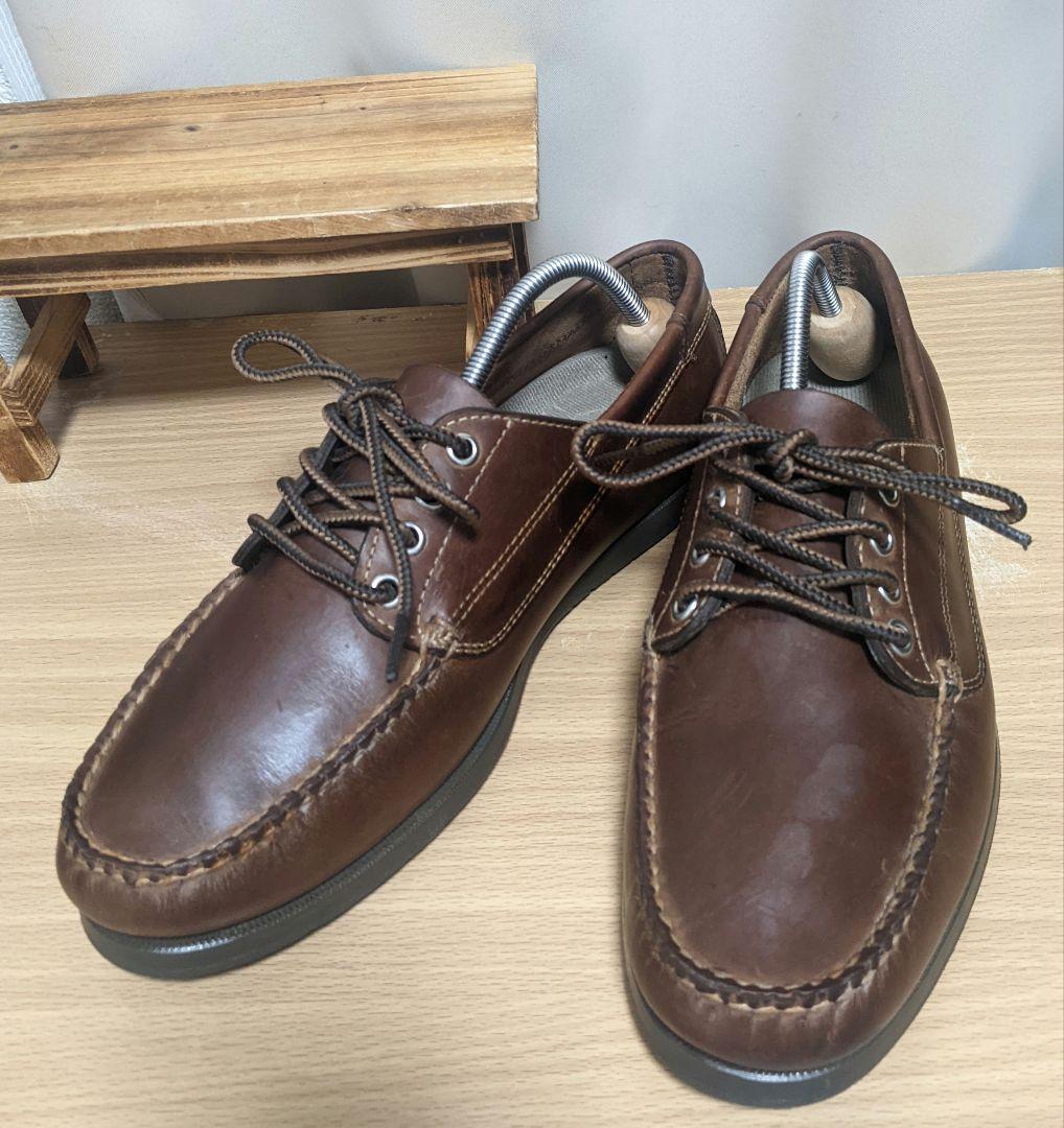 エルエルビーン　ハンドソーン　モカシン　ブルーチャーモック　サイズ8